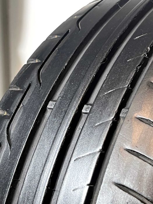 Pneus Dunlop Sport Maxx RT - 205/40/18 - Como NOVOS