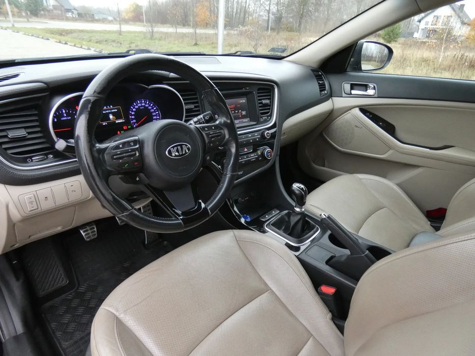 Kia Optima Kia Optima 1,7 CRDI 2014r