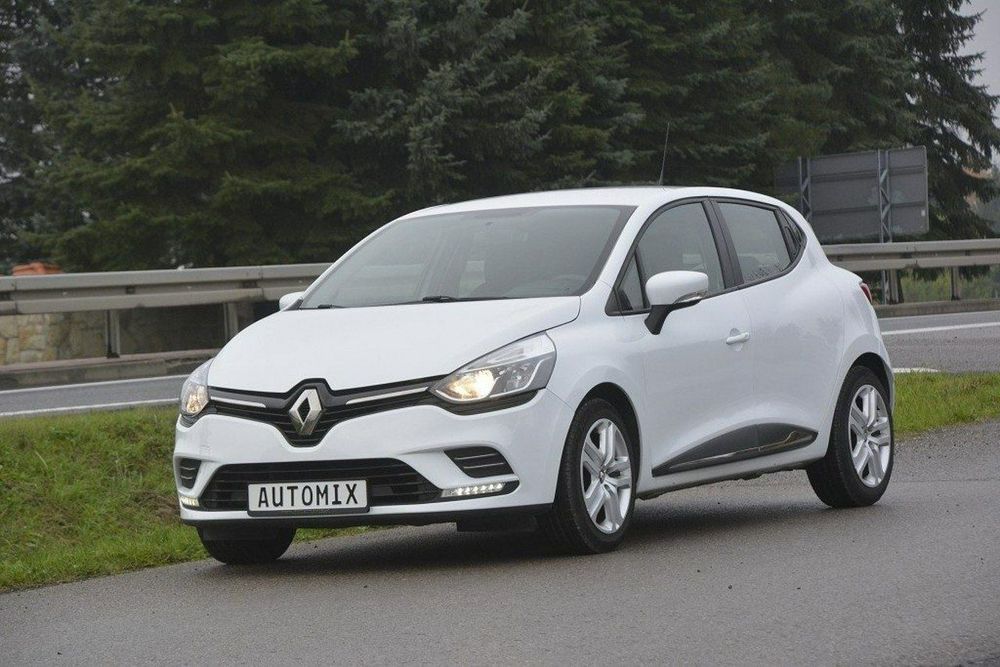 Renault Clio 1.2 Benzyna nawigacja gwarancja przebiegu tempomat idealny pod gaz