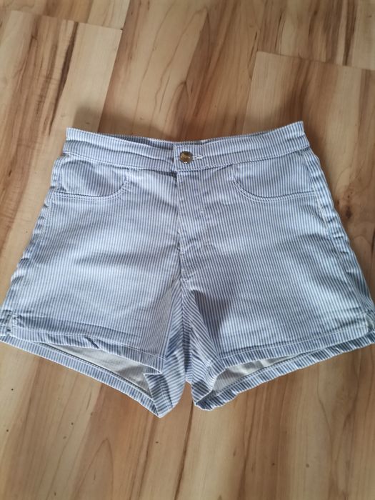 Dwie pary spodenek bawełnianych rozmiar S.