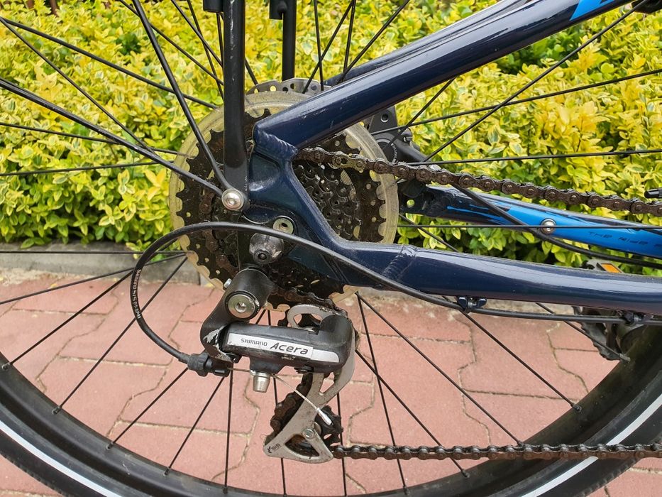 Rower młodzieżowy 15'' Bixs Splash 400 EQ