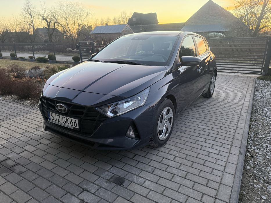 Hyundai i20 Salon Polska Gaz LPG