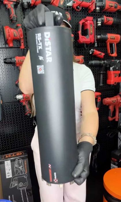 Алмазная коронка Алмазні Коронки Distar PDT ADTnS 52,68,72,82,112,132