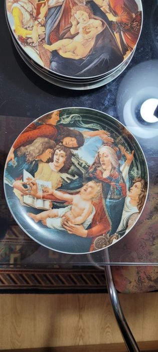 Pratos Vista Alegre Natal