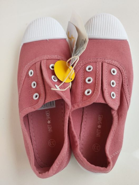 New Pink Sneakers from Unit Shoes