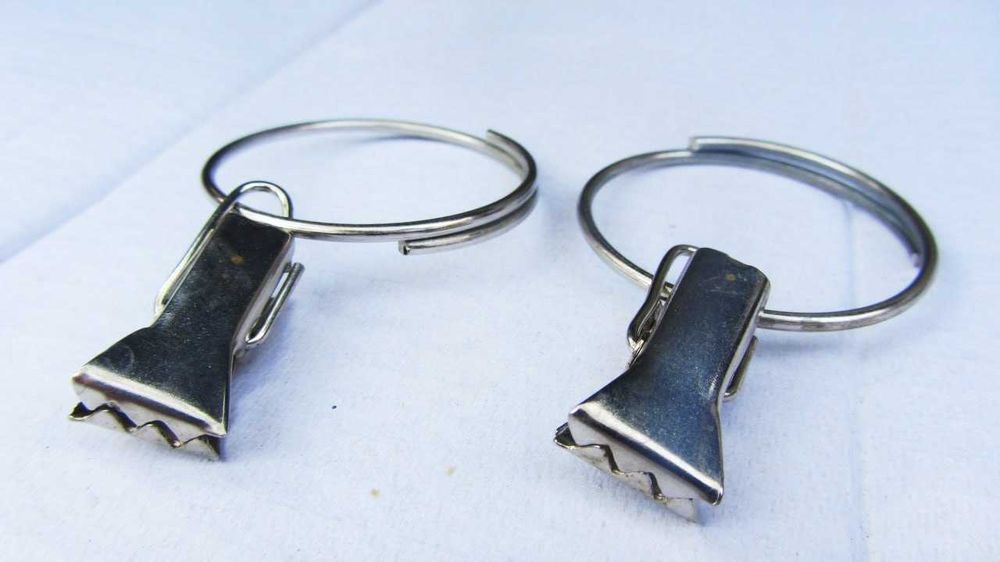 кольца для штор карнизов тюли занавесок зажимы для штор прищепки