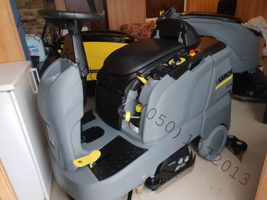 Karcher b90 bd br поломойка поломойная підлогомийна