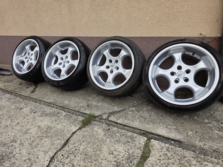Felgi BMW 18 cali 4x10j et20 Brock B2 Duży rant  e39,e36,e46,e38,e60,e34,e32,e61