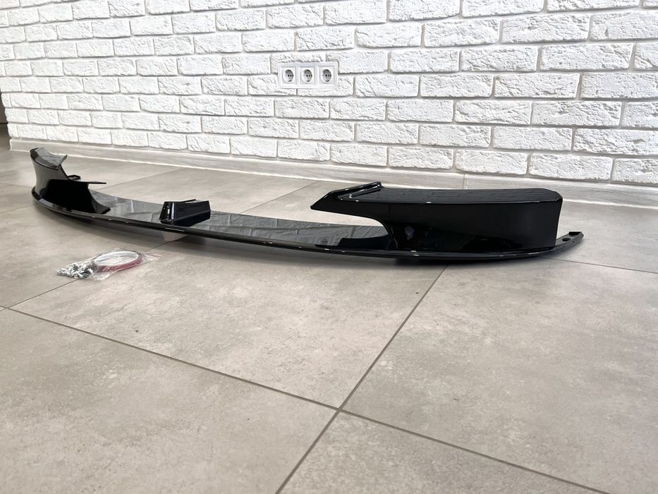 Накладка переднього бампера M perf BMW 3 series F30 F31 2012-2018