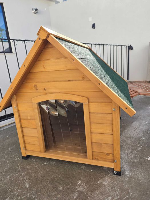 Casota nova para cão