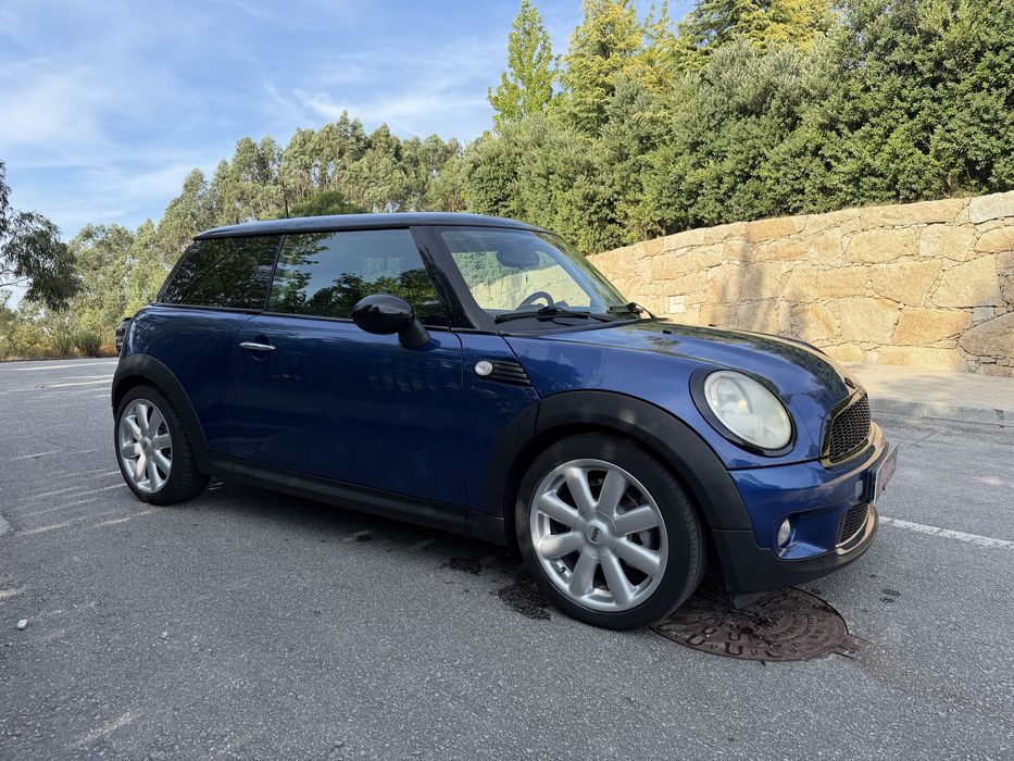 Mini Cooper d 3 portas
