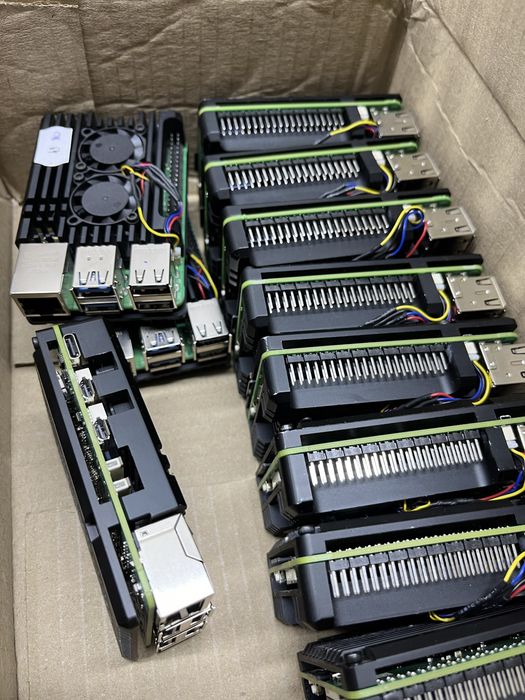 Raspberry Pi 5 память 8 / 64Гб . Якість Гарантія. Распбері 5