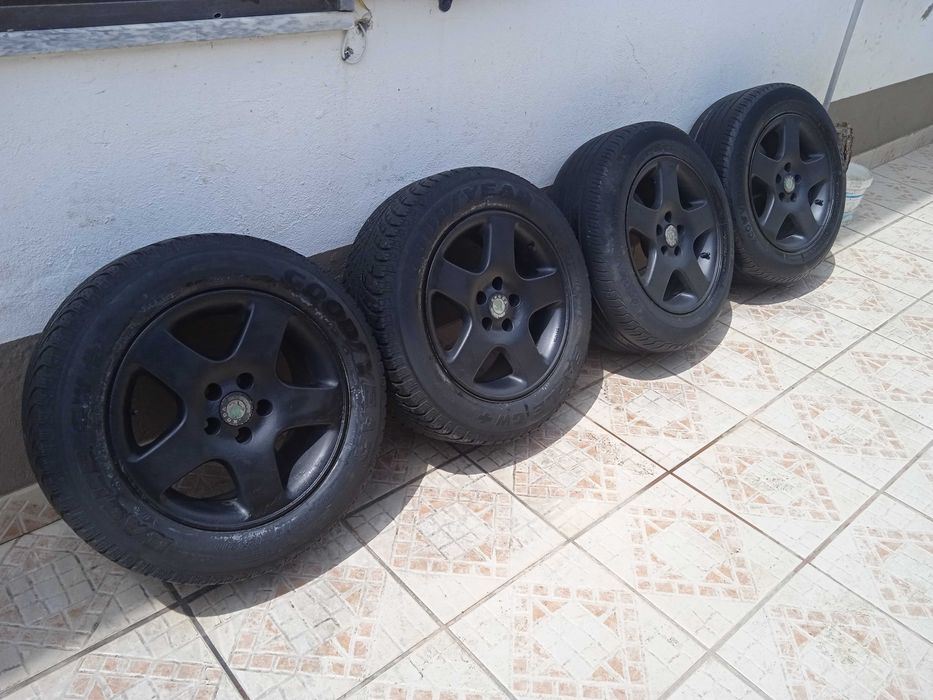 Jantes Skoda R15 5×100