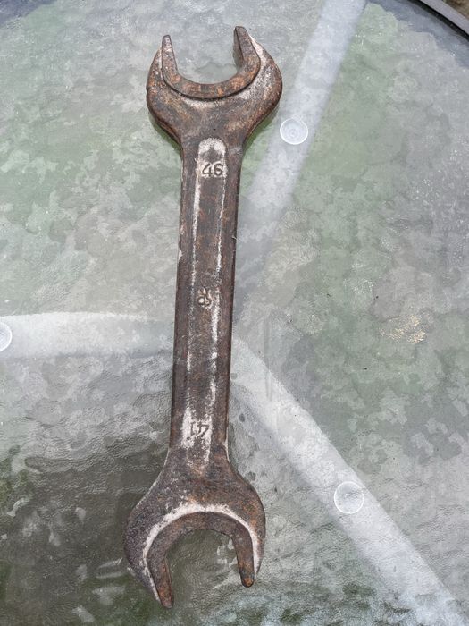 Ключ рожковий 41 /46 ключ ражковый