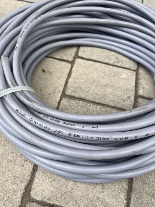 Przewód kabel sterowniczy JZ-500 5x2,5 Helukabel 5x2,5 - 34mb