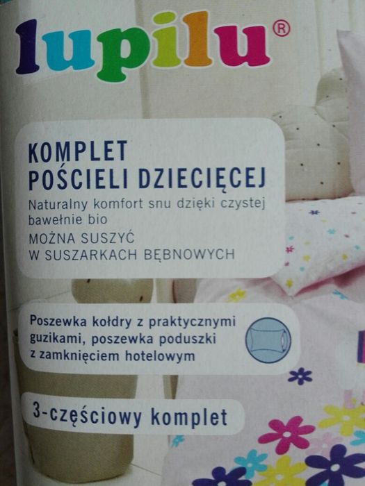 Pościel dziecieca 100/135 nowa