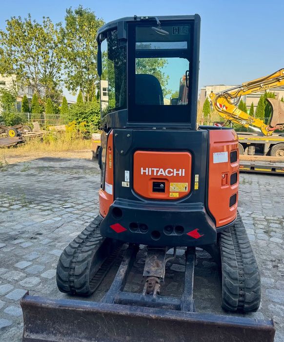 Hitachi ZX38 U-5 Legnica • OLX.pl