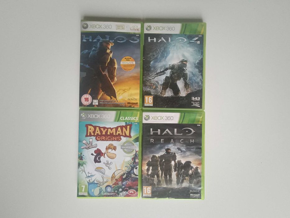 zestaw gier xbox 360