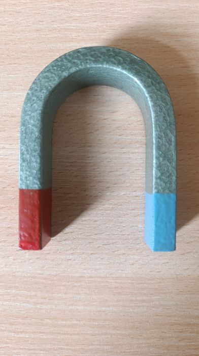 Magnesy edukacyjne - podkowiaste U