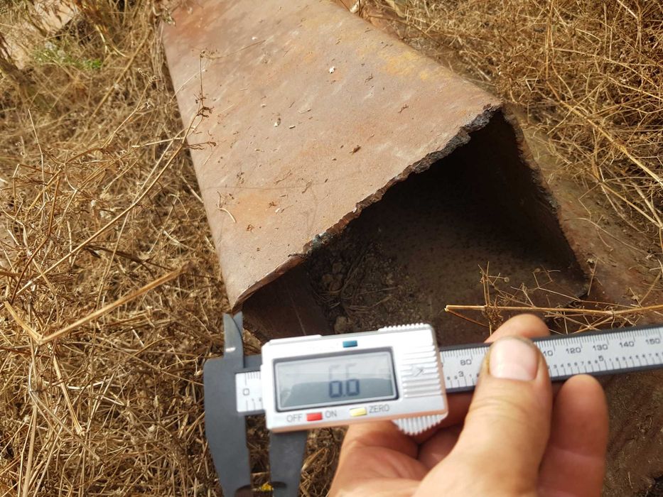 Труба металева, квадратна, зварна, 6 м