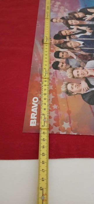 Poster One Direction  - Figuras de cera