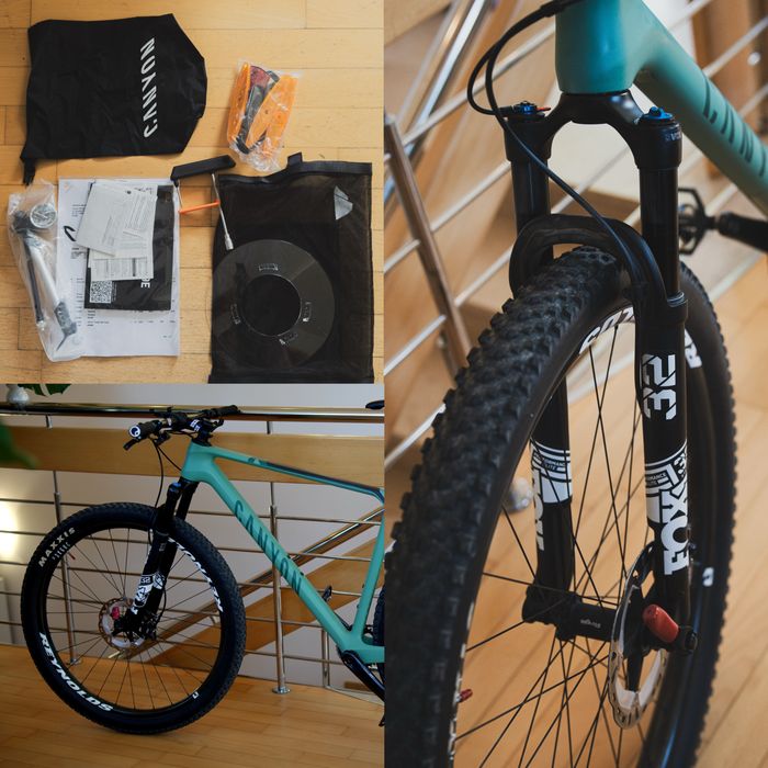 Canyon Exceed CF 7 L,  b.dobry stan, zadbany, regularnie serwisowany.
