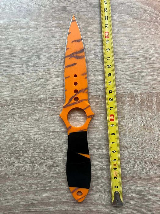 Nóż "skeleton" druk 3D