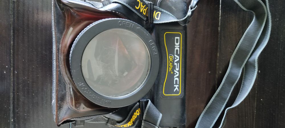 Bolsa Impermeável p/ fotografia