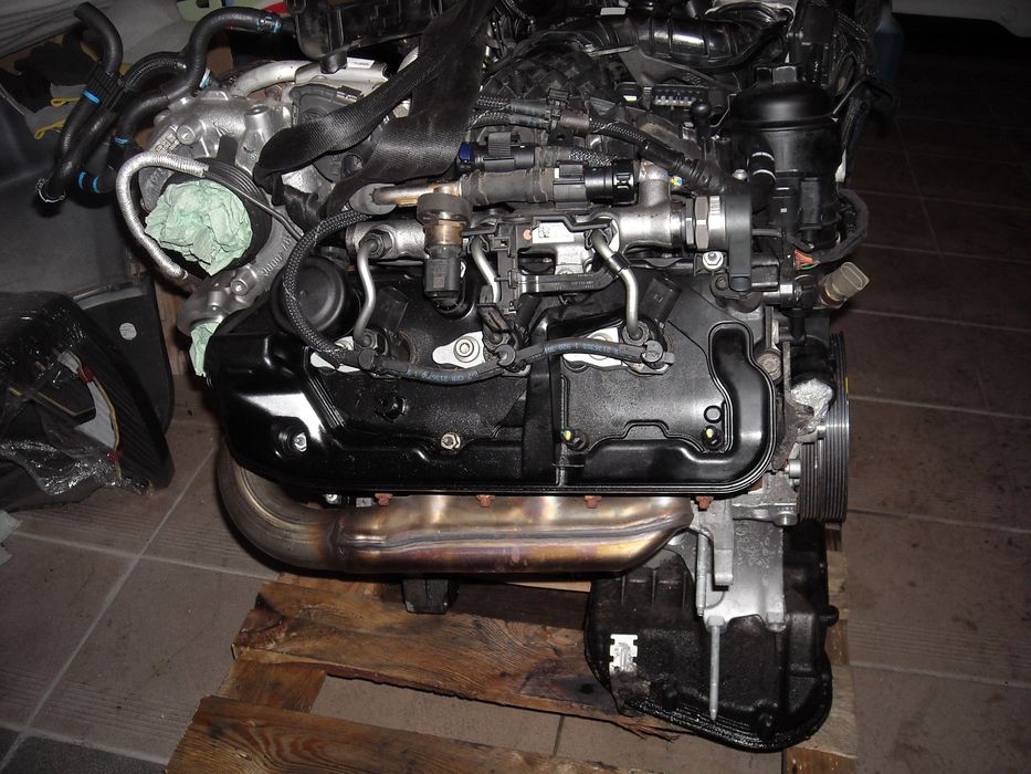 Silnik Q7 3.0 CRTC 272KM 150tys km.