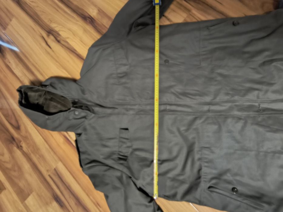 Kurtka parka wojskowa XXXL