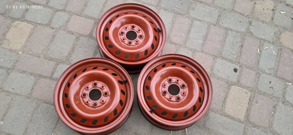 Диски колісні R13  4x98  Fiat  і т.д  - 3шт (нові), також R13  4x100