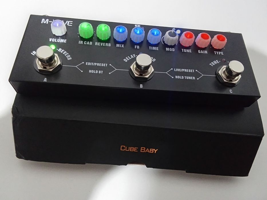 Гітарний процесор M vave