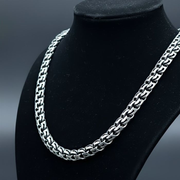 Срібний ланцюжок 65г серебряная цепочка серебро 925  срібна мужская