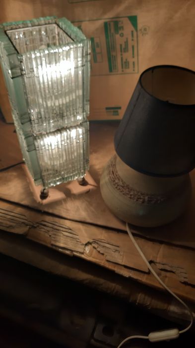 Two fully functional table lamps424831291219005442