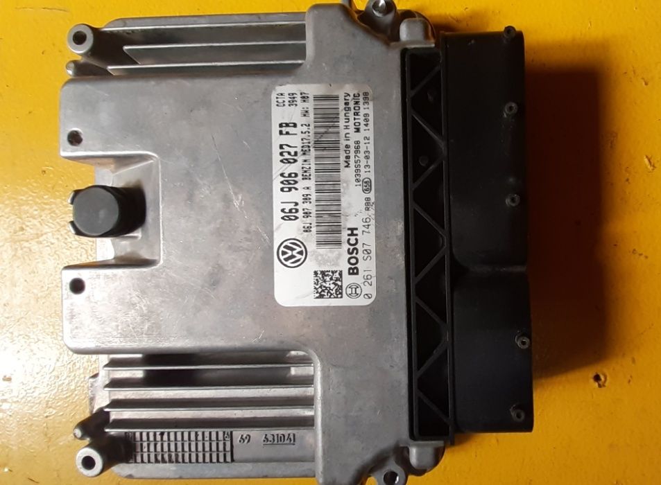 ЕБУ ЄБУ Мозги Блок управління двигуном 2.0 Volkswagen Tiguan Тігуан 1