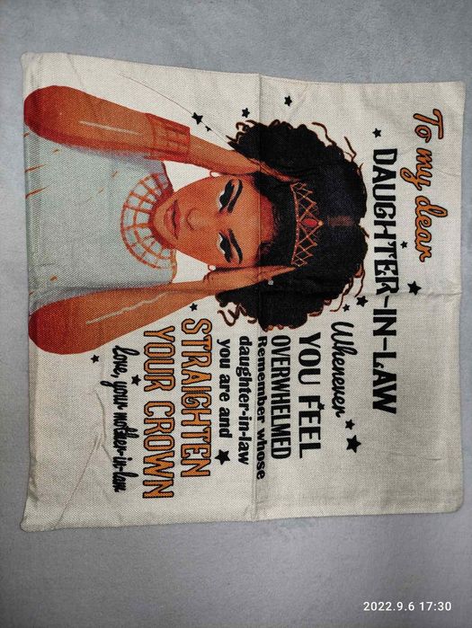 Льняные наволочки