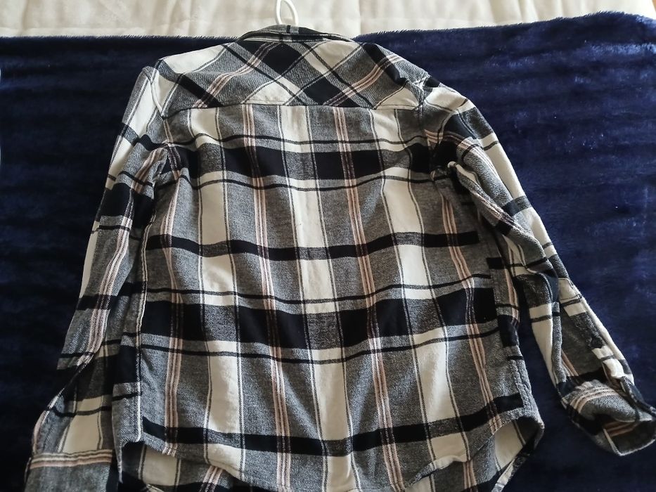 Camisa xadrez zara usada 11/12 anos