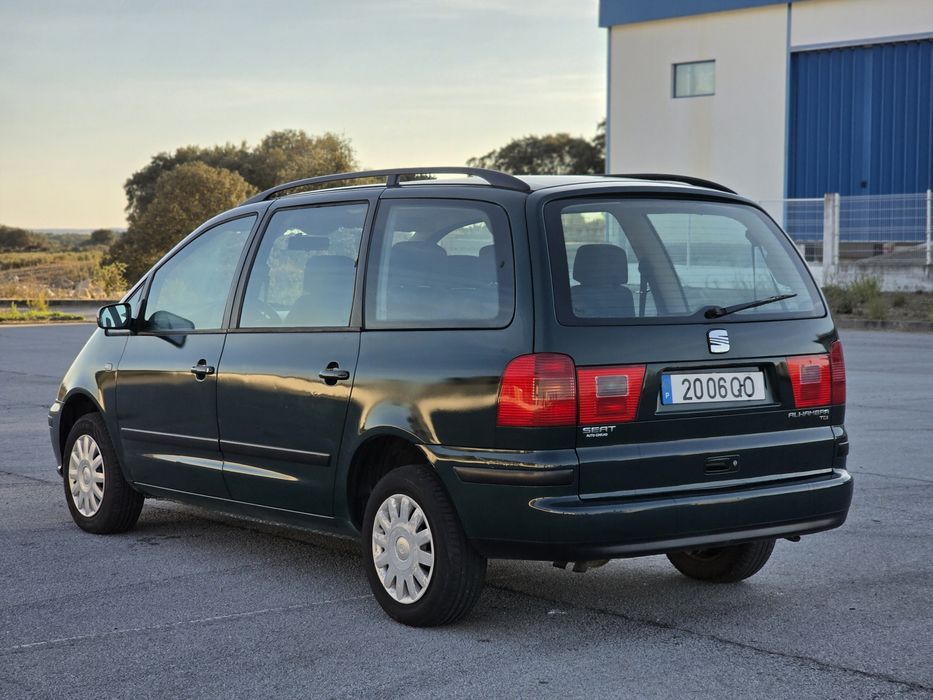 Seat Alhambra 1.9 TDi (7 lugares)