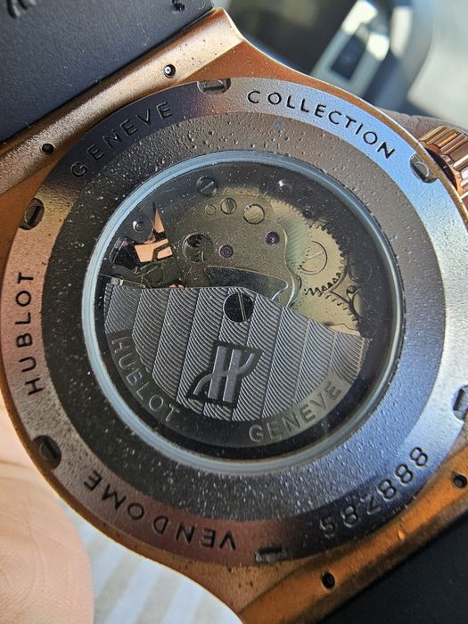 Vendo relogio hublot geneve