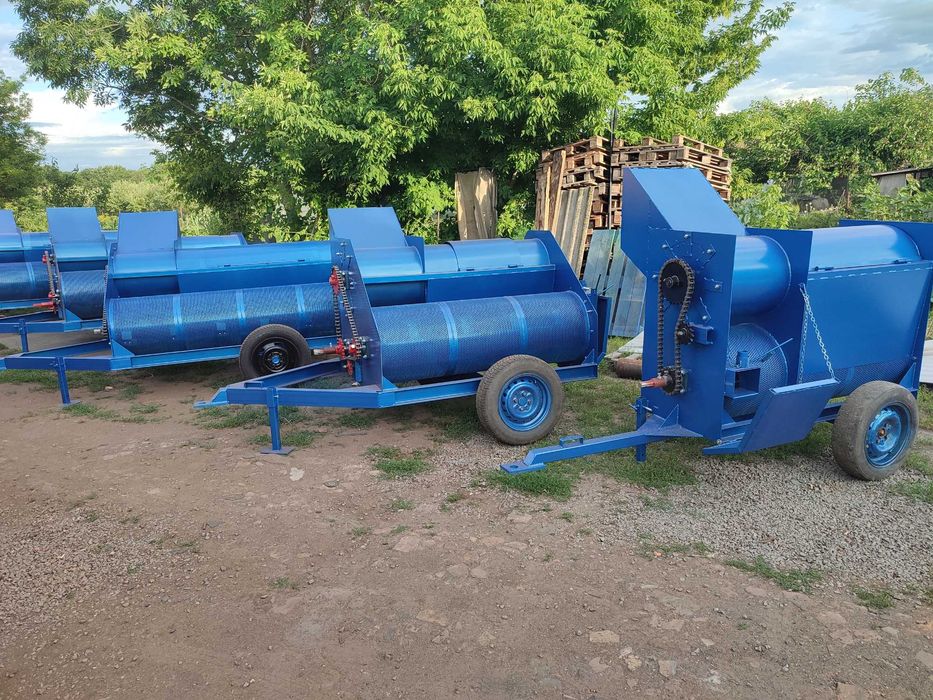 Гарбузовий комбайн