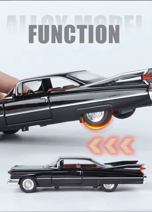 Ігрова Машинка Модель Ексклюзив Каділак 1967 Метал Модель Нова