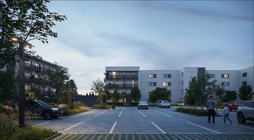 4-pokojowe mieszkanie Gostyń