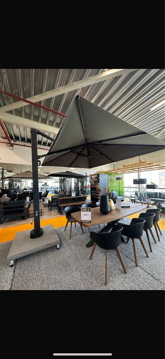 Parasol ogrodowy stan nowy