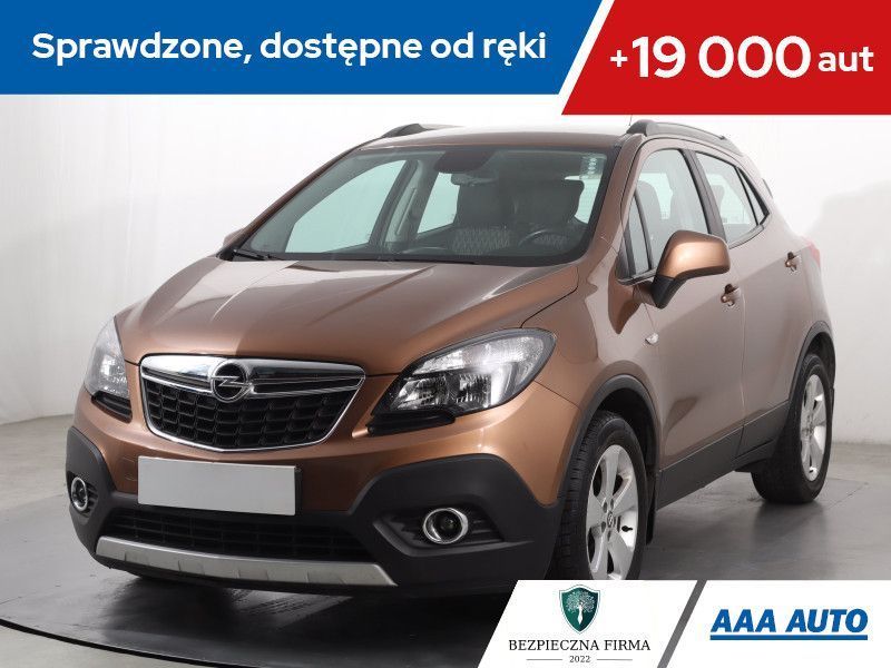 Opel Mokka 1.6, Salon Polska, 1. Właściciel, GAZ, Klima, Tempomat
