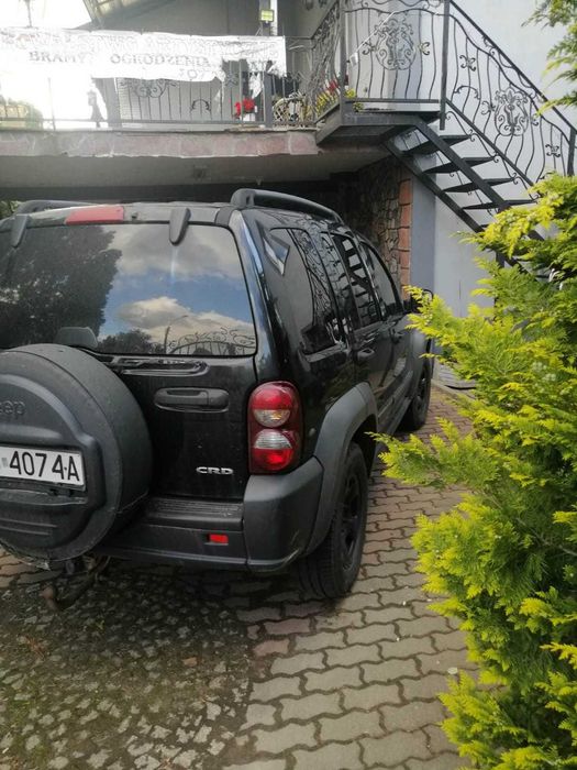 Jeep Cherokee 2,8 CRD Uszkodzony silnik