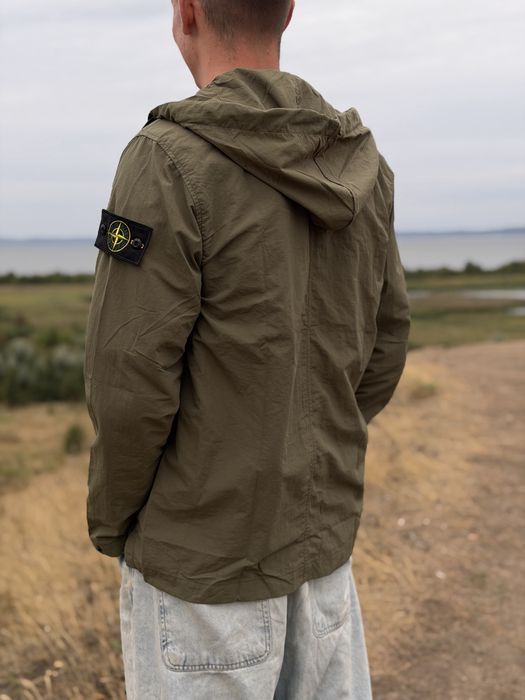 Вітровка stone island куртка вітровка накидка