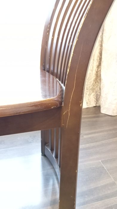 Стільці дерев'яні 4 шт