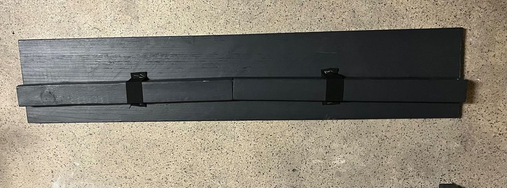 Estrutura cama camper