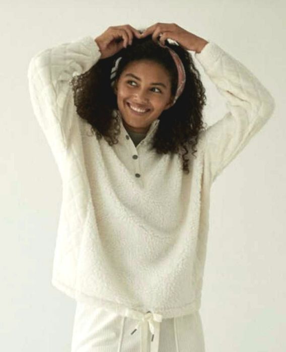 Women's Secret шерпа, тедди, меховушка M-L