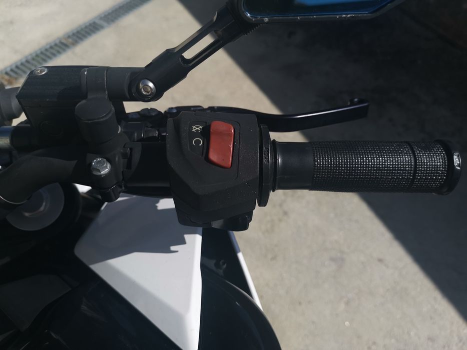 KTM Duke 125 de 2016